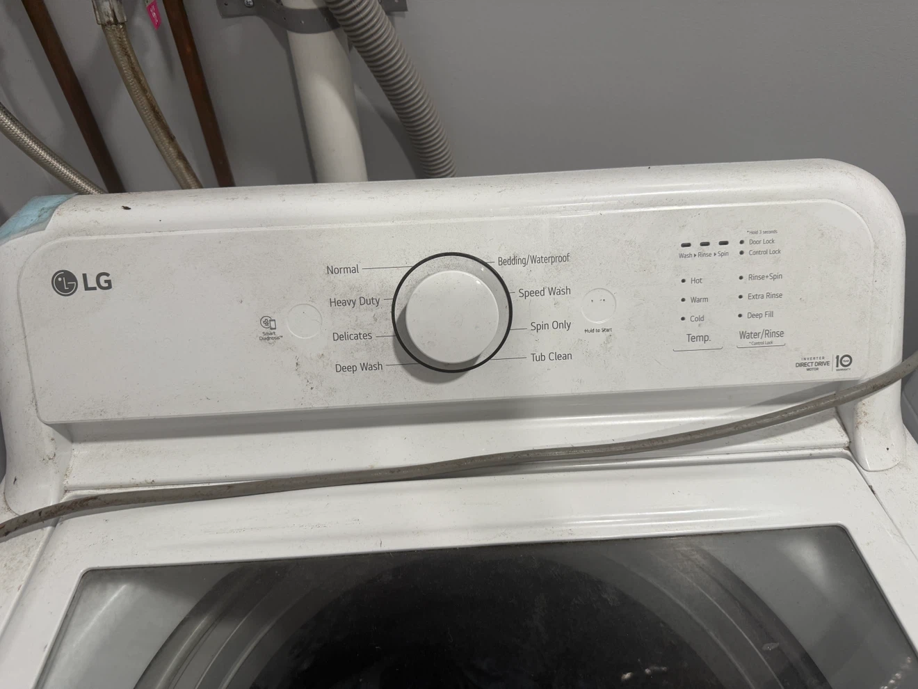 LG Washing Machine - photo 2