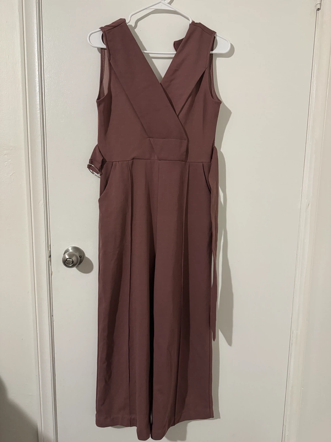 Sleeveless Culotte Jumpsuit