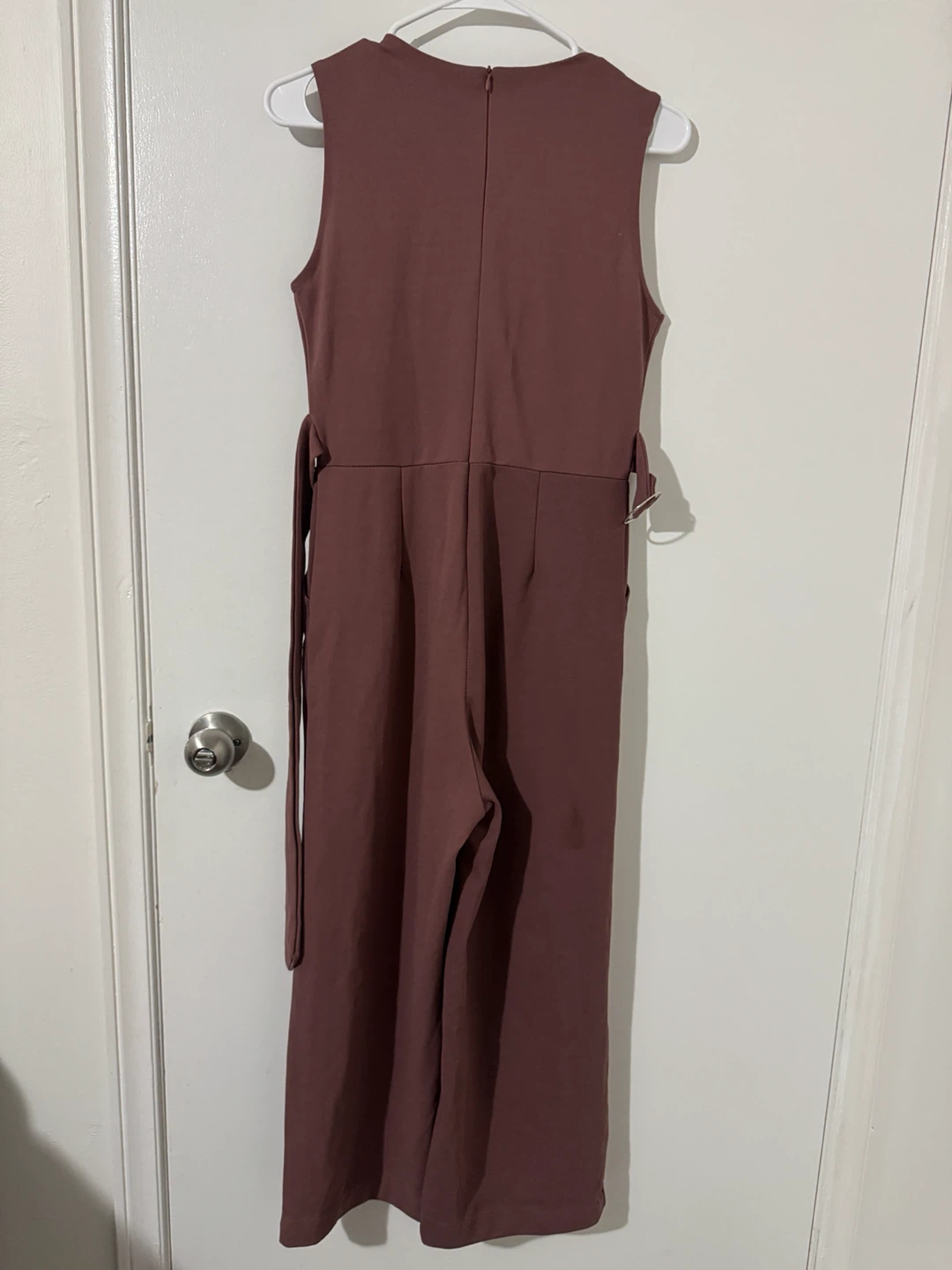 Sleeveless Culotte Jumpsuit - photo 2