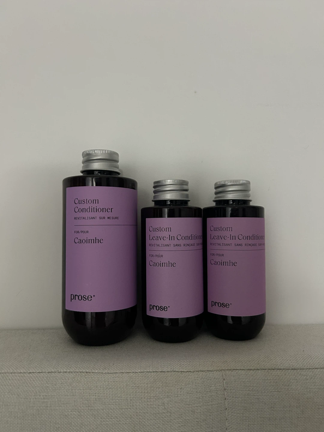 Prose Custom Conditioner & Leave-In Conditioners Set