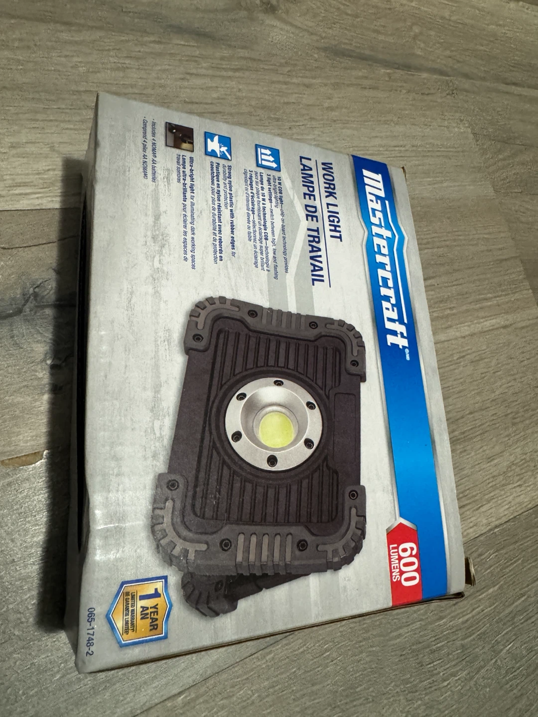 Mastercraft Work Light