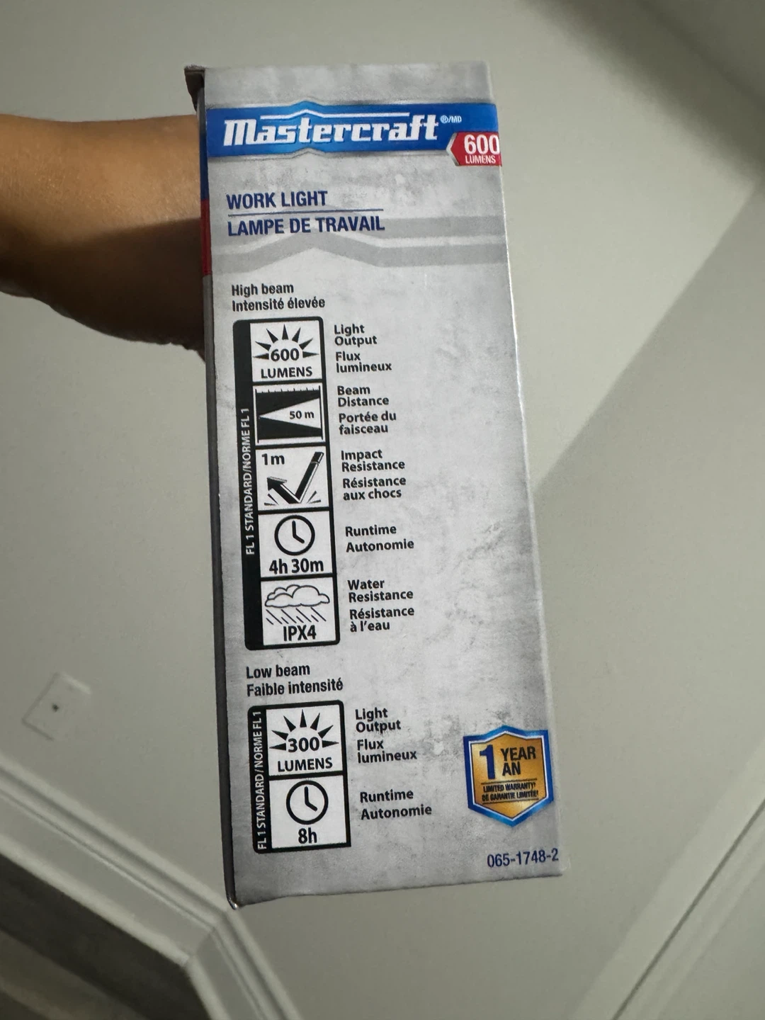 Mastercraft Work Light - photo 3