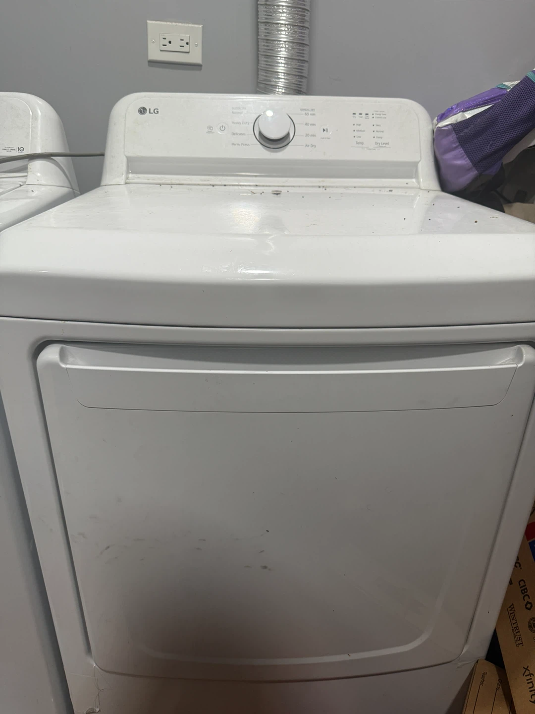 LG Dryer