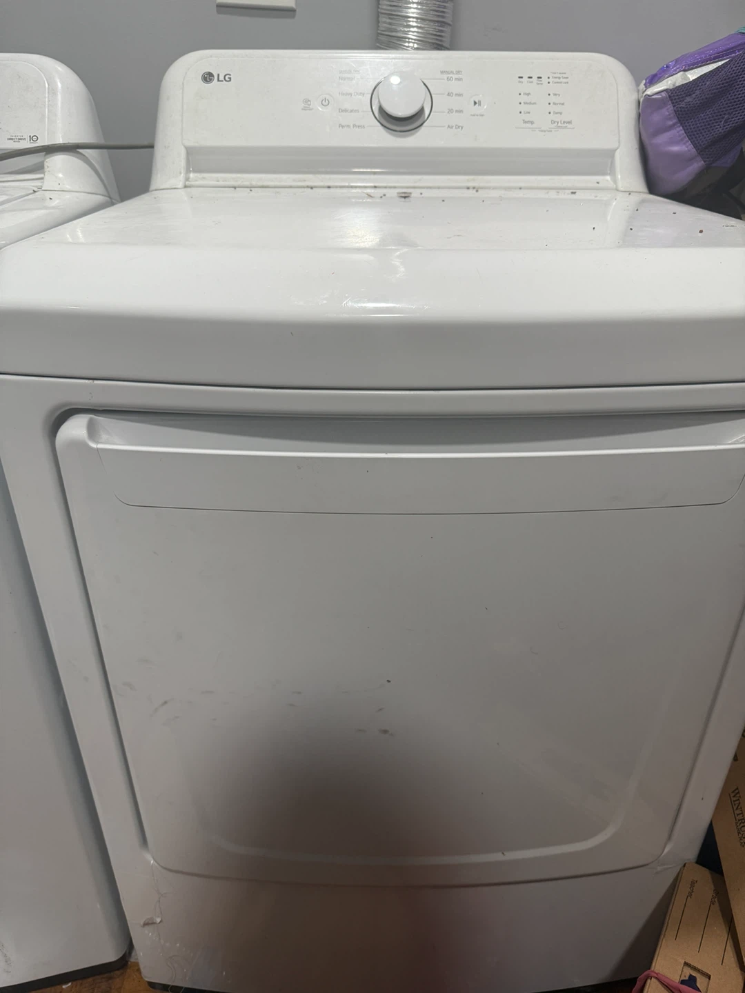 LG Dryer - photo 2