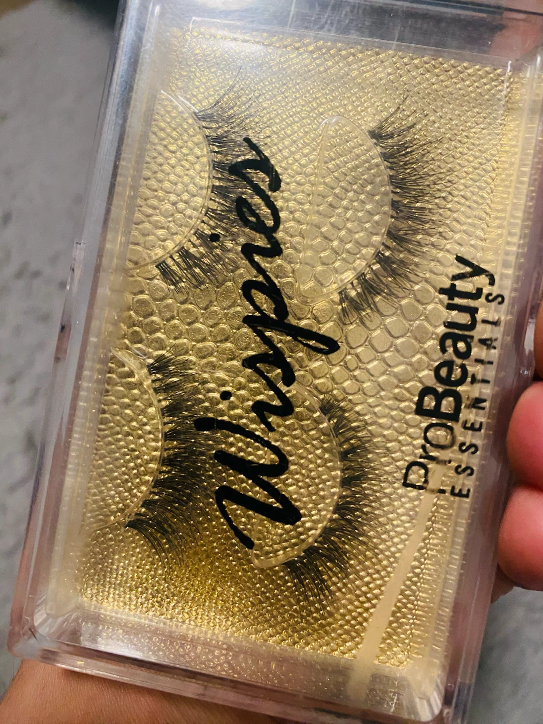 New / Unused ProBeauty Wispies False Lashes