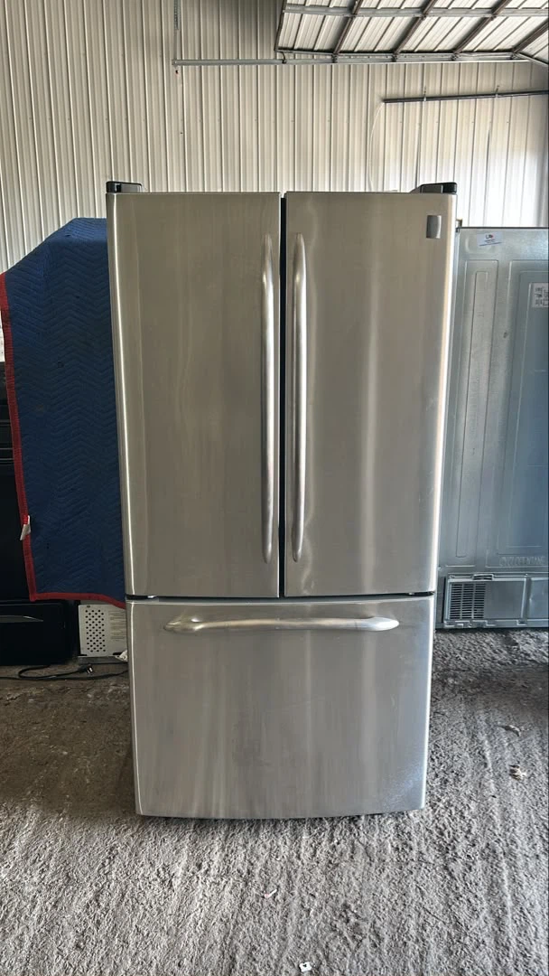Stainless Steel French Door Refrigerator