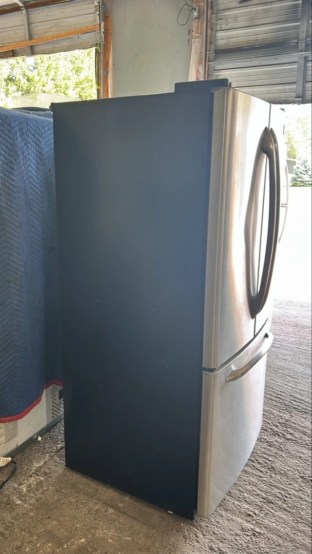 Stainless Steel French Door Refrigerator - photo 2