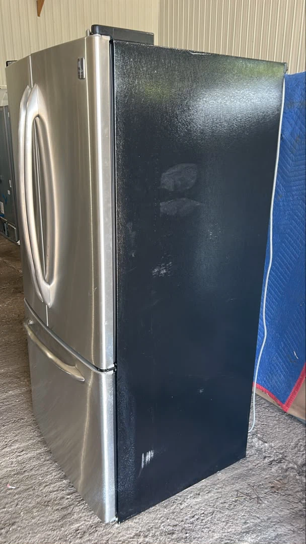 Stainless Steel French Door Refrigerator - photo 3