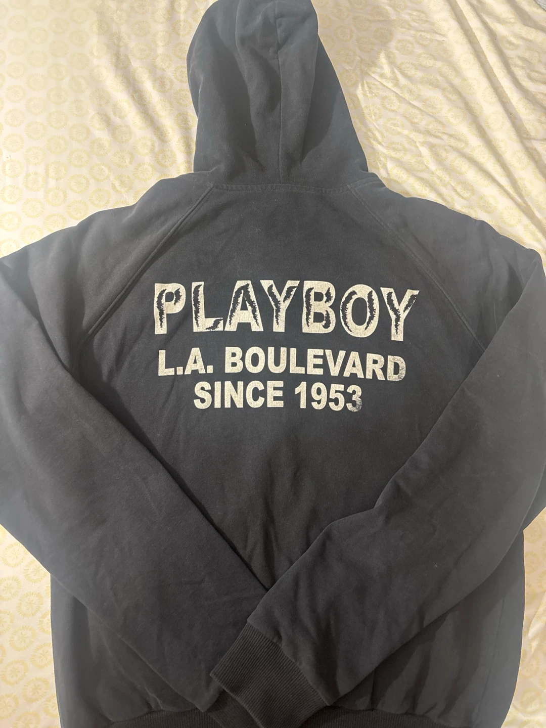 Playboy L.A. Boulevard Zip-Up Hoodie