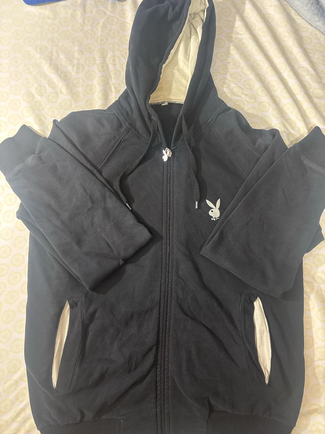 Playboy L.A. Boulevard Zip-Up Hoodie - photo 2