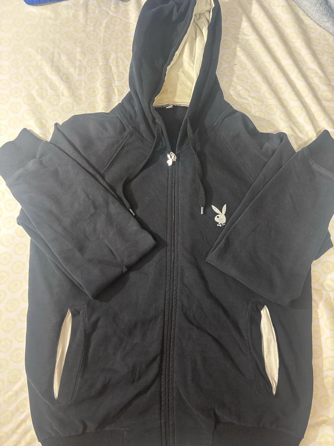 Playboy L.A. Boulevard Zip-Up Hoodie - photo 2