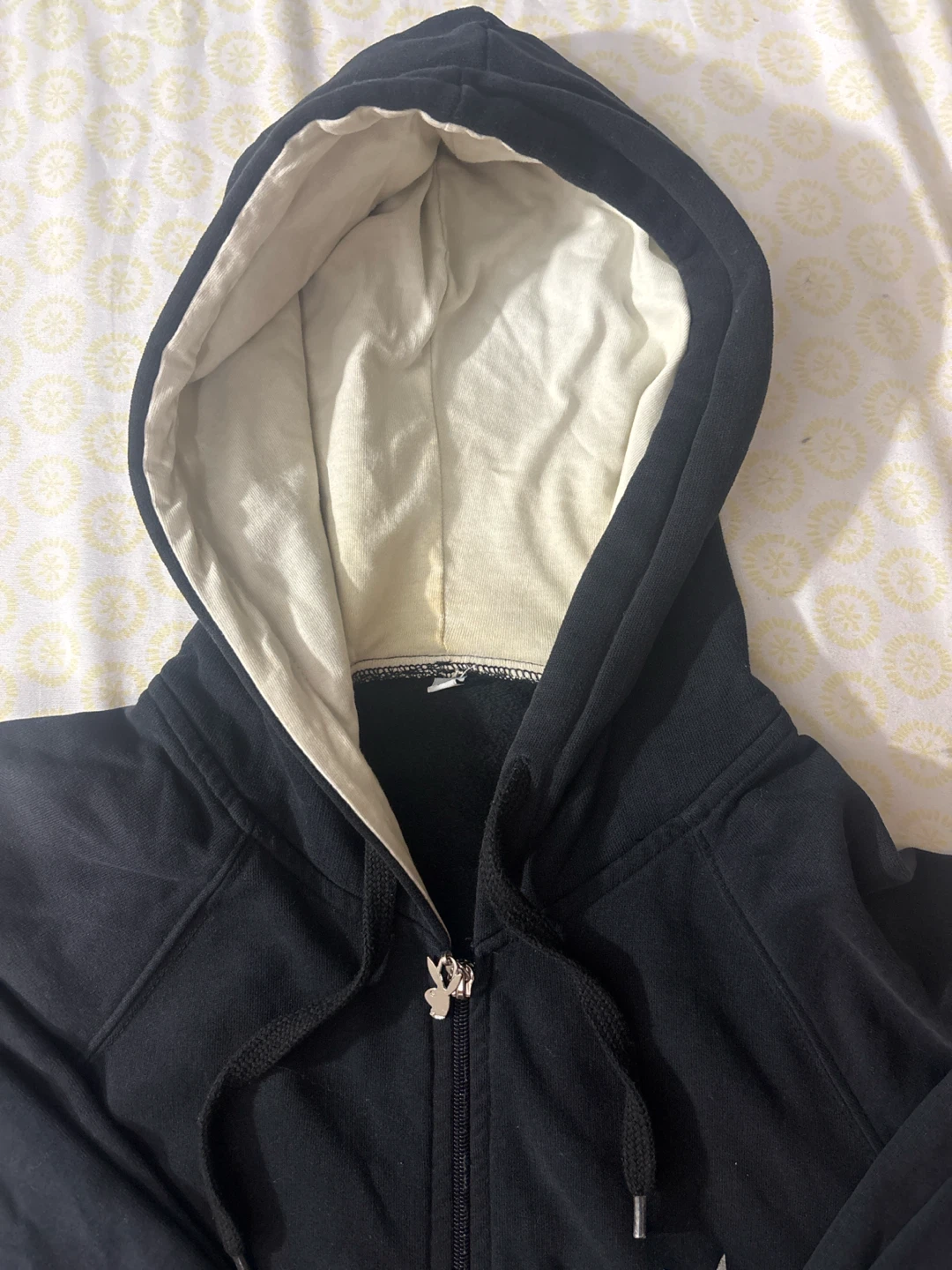 Playboy L.A. Boulevard Zip-Up Hoodie - photo 3