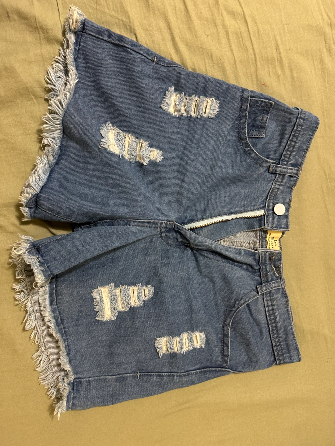 Denim Shorts Size M