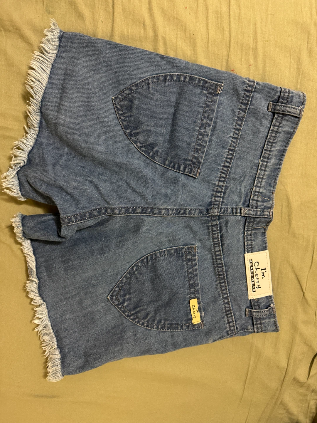 Denim Shorts Size M - photo 2