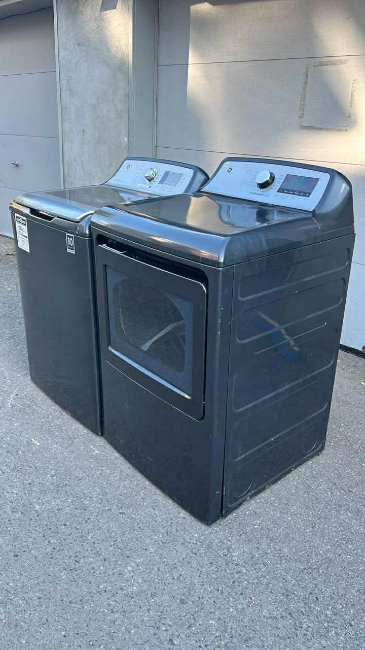 GE Washer and Dryer Set - photo 3