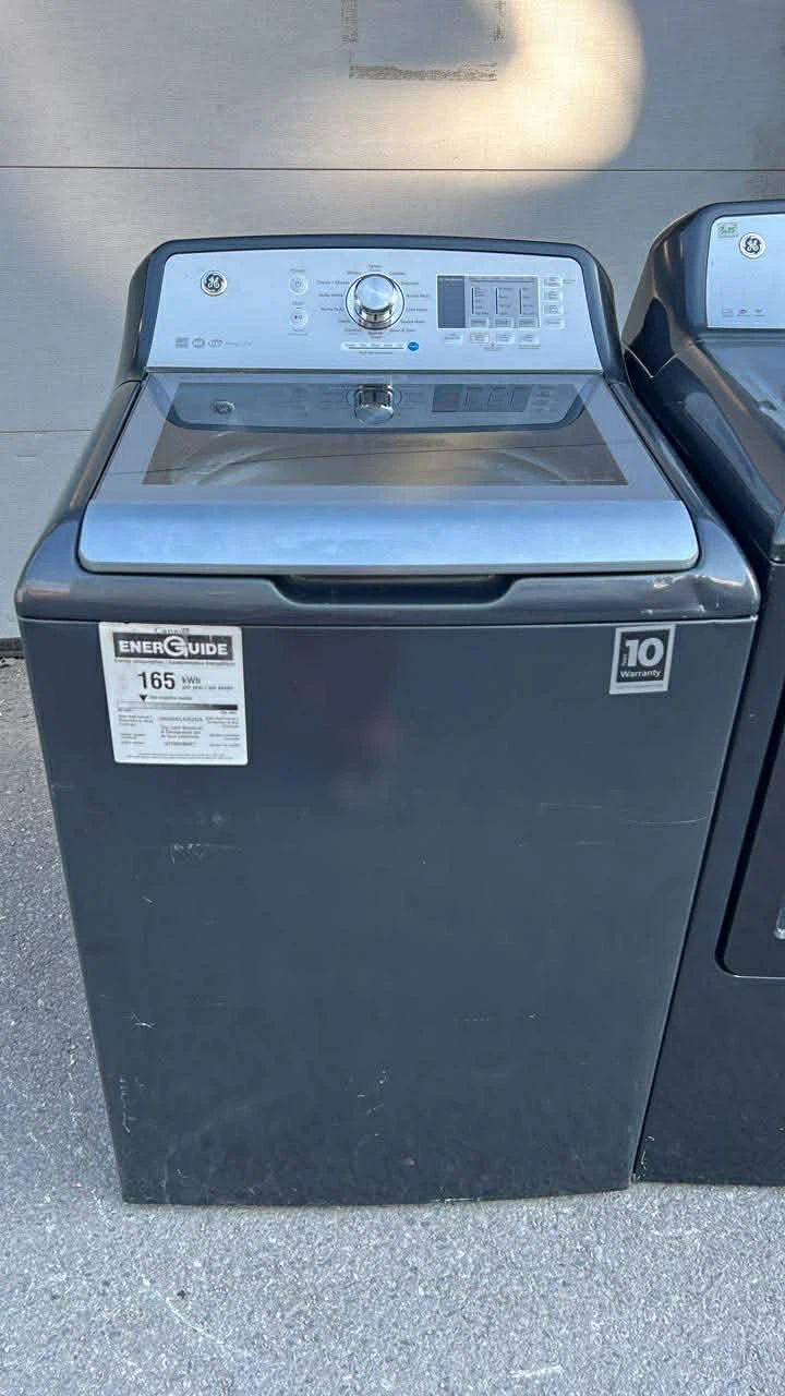GE Washer and Dryer Set - photo 4