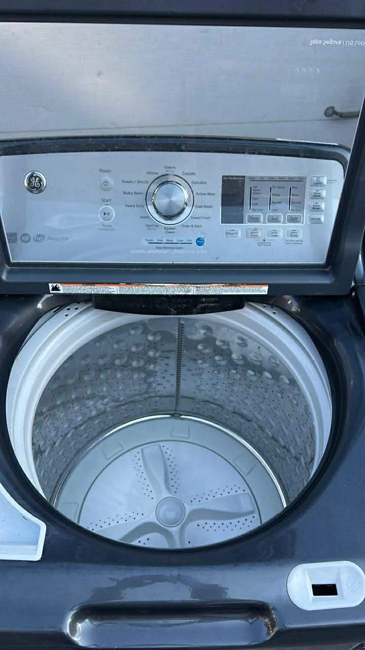 GE Washer and Dryer Set - photo 5