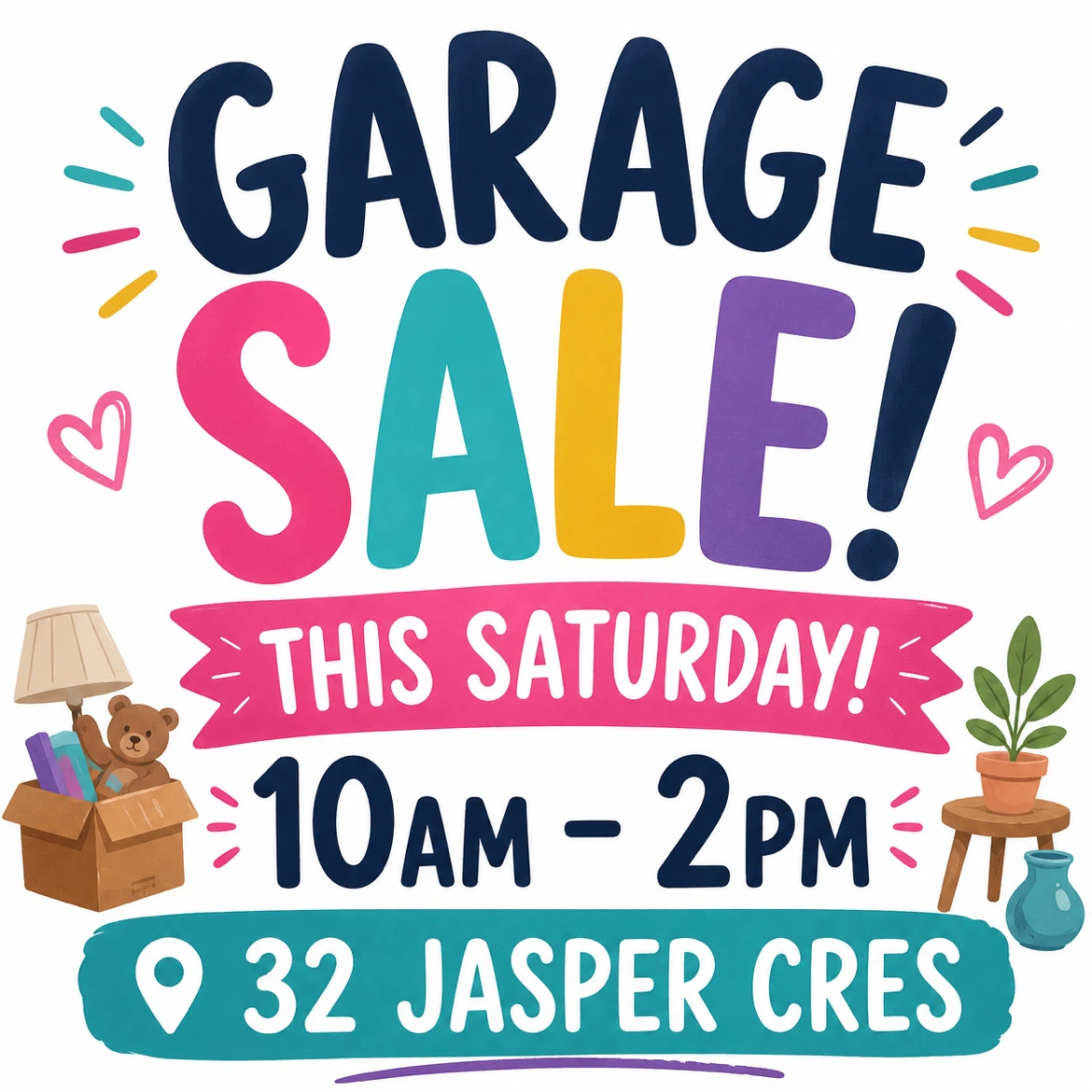 HUGE Garage Sale