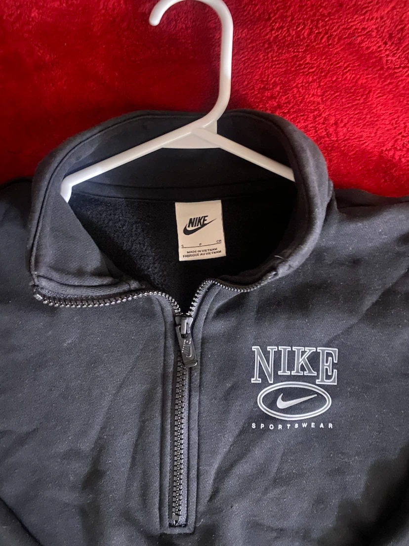 Nike Sportswear 1/4 Zip Sweatshirt - photo 2