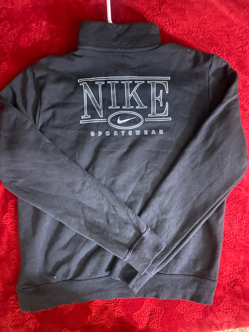 Nike Sportswear 1/4 Zip Sweatshirt - photo 3