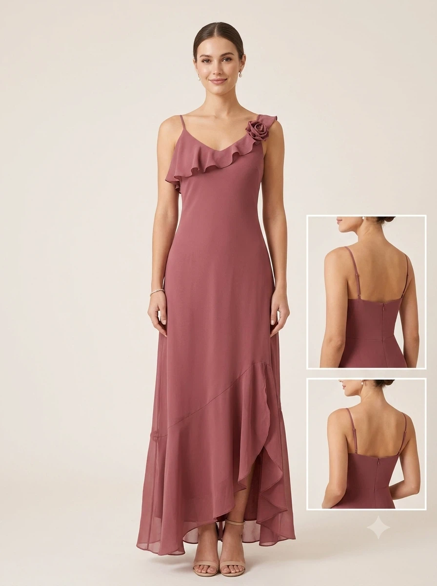 Brand New Gorgeous Wilfred Engage Opera Rose Gown (size M)