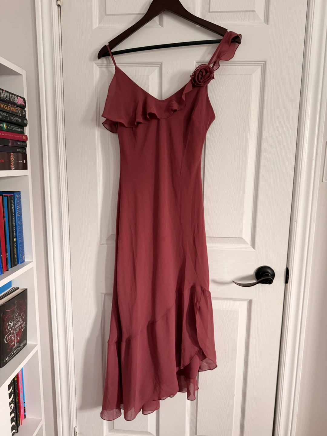 Brand New Gorgeous Wilfred Engage Opera Rose Gown (size M) - photo 2