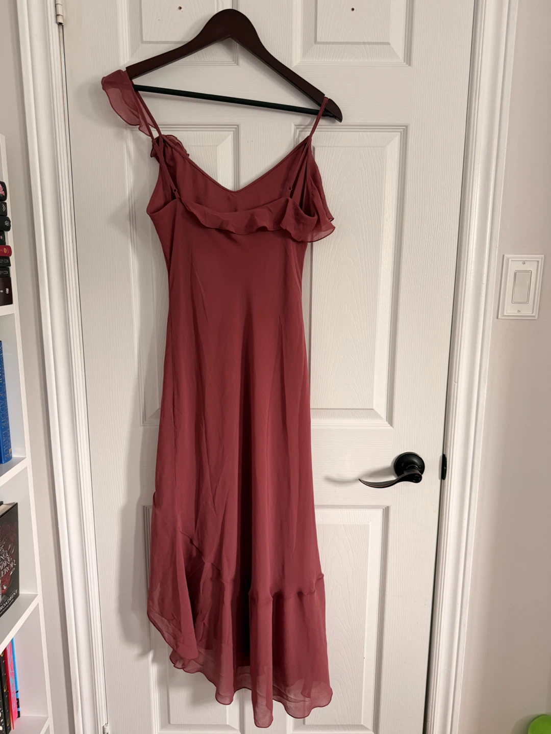 Brand New Gorgeous Wilfred Engage Opera Rose Gown (size M) - photo 3