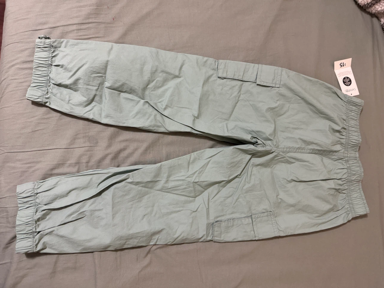 George Kids Cargo Pants Size S/P - photo 2