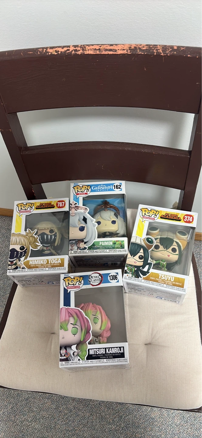 Funko Pop! Vinyl Figures - Assorted Anime & Manga Characters - photo 2