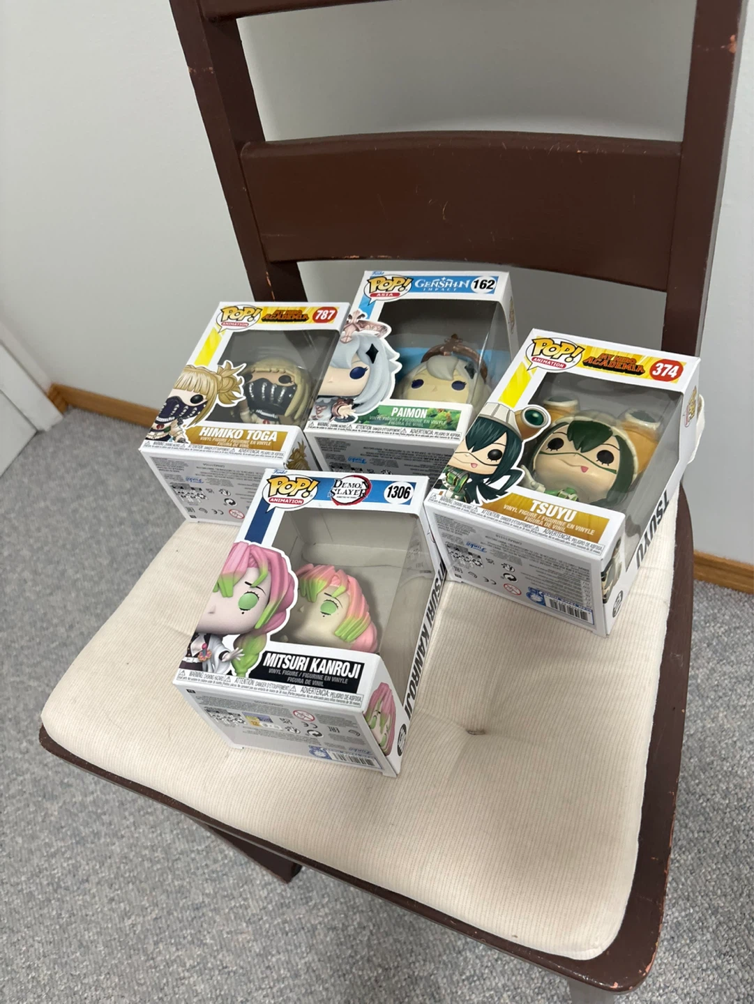 Funko Pop! Vinyl Figures - Assorted Anime & Manga Characters