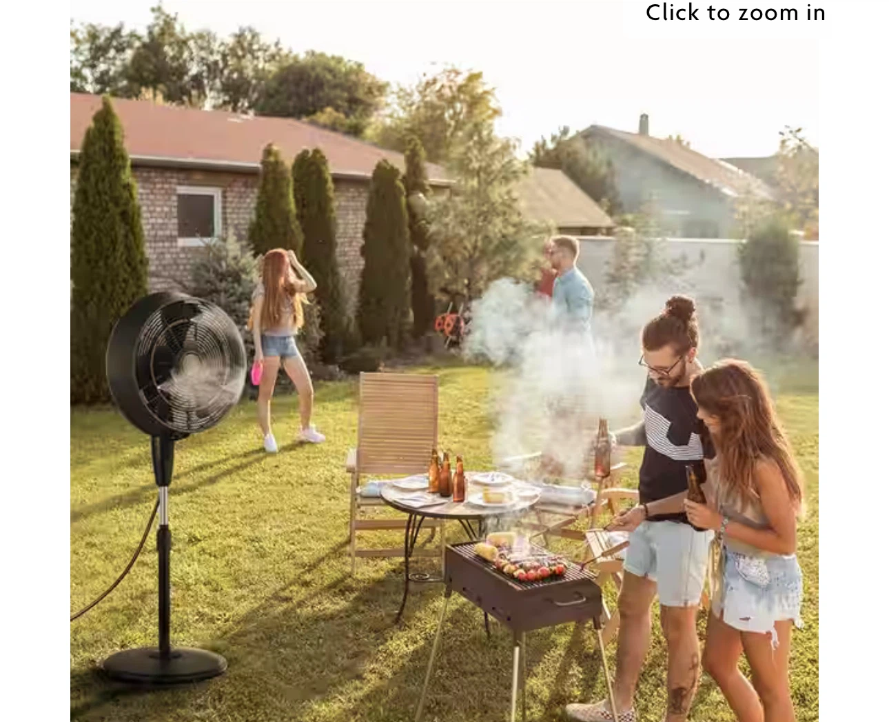 Danby Pedestal Mist Fan - photo 3