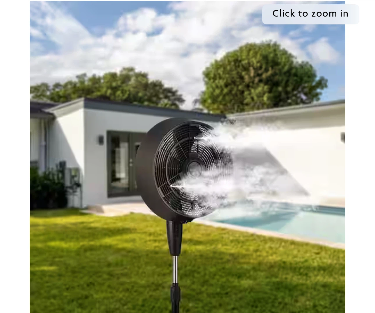 Danby Pedestal Mist Fan - photo 4