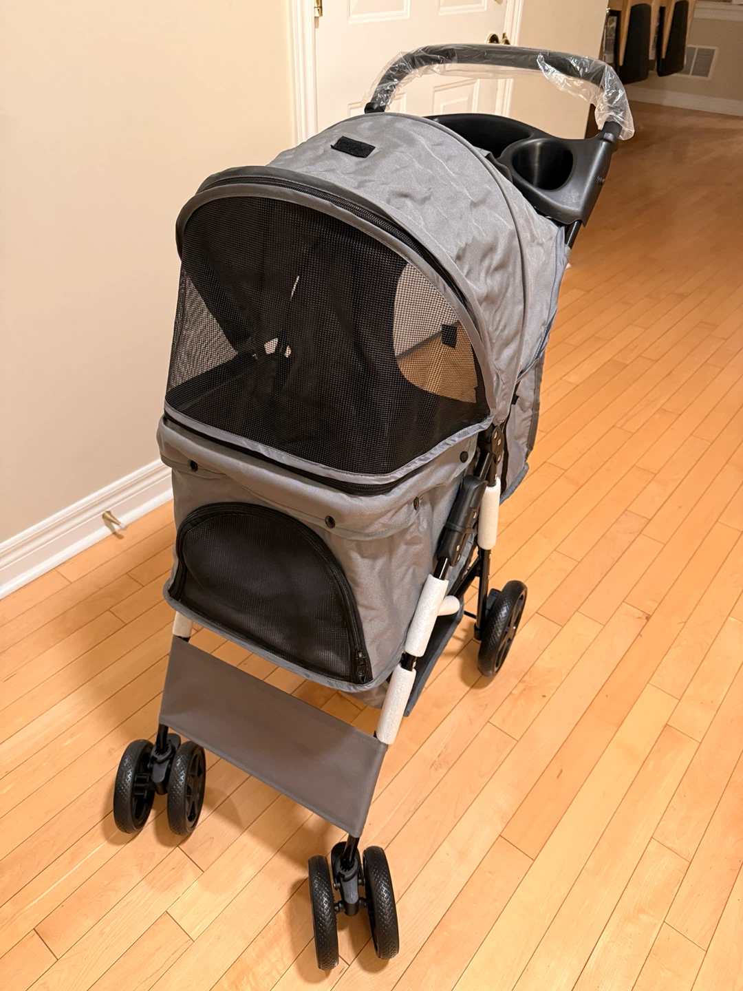 Grey Pet Stroller (dog not included) - photo 3