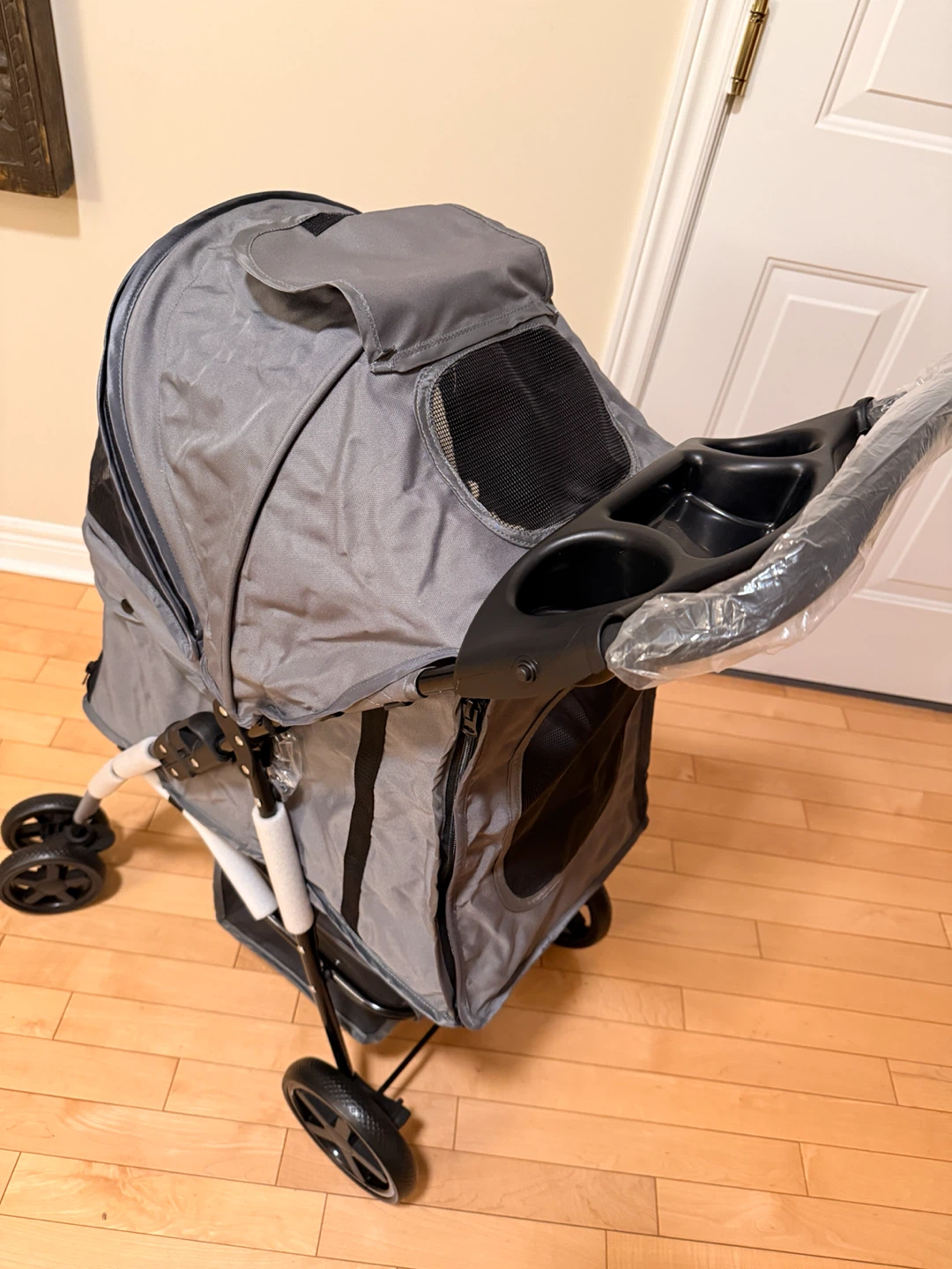 Grey Pet Stroller (dog not included) - photo 4