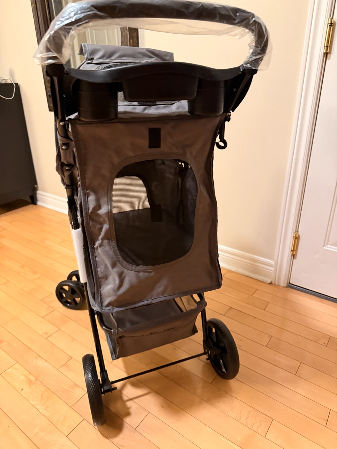 Grey Pet Stroller (dog not included) - photo 5
