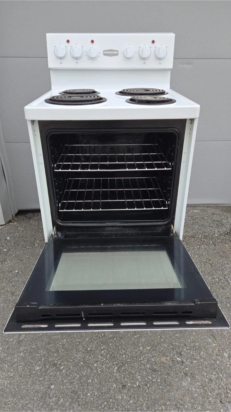 Marathon 4-Burner Electric Stove - photo 5