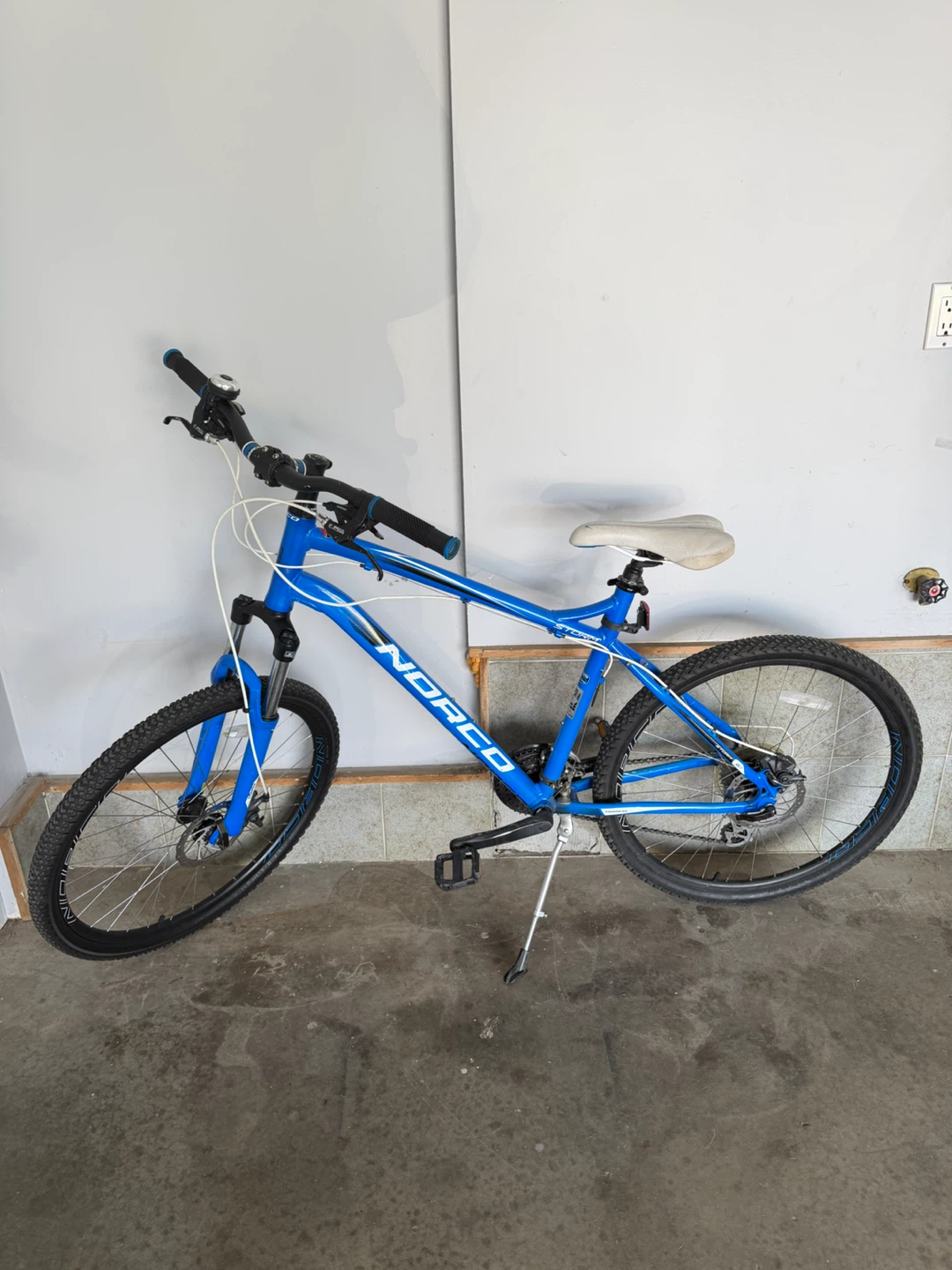 norco storm bike large frame