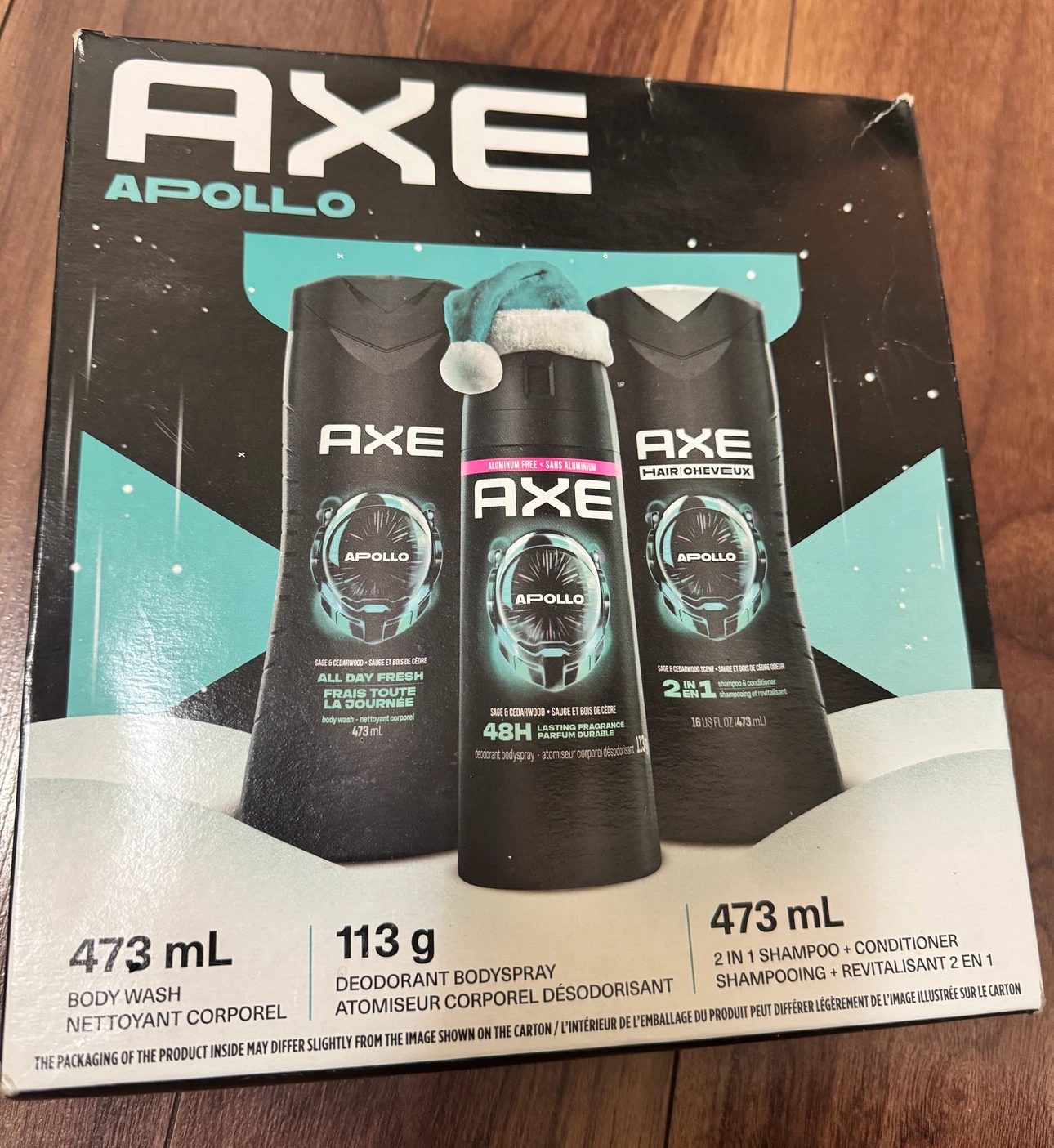 Axe Apollo Holiday Gift Set
