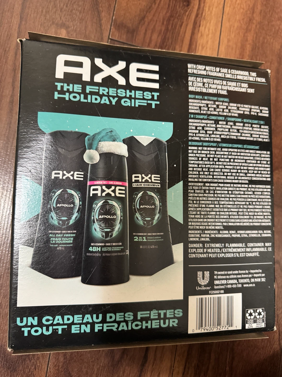Axe Apollo Holiday Gift Set - photo 2