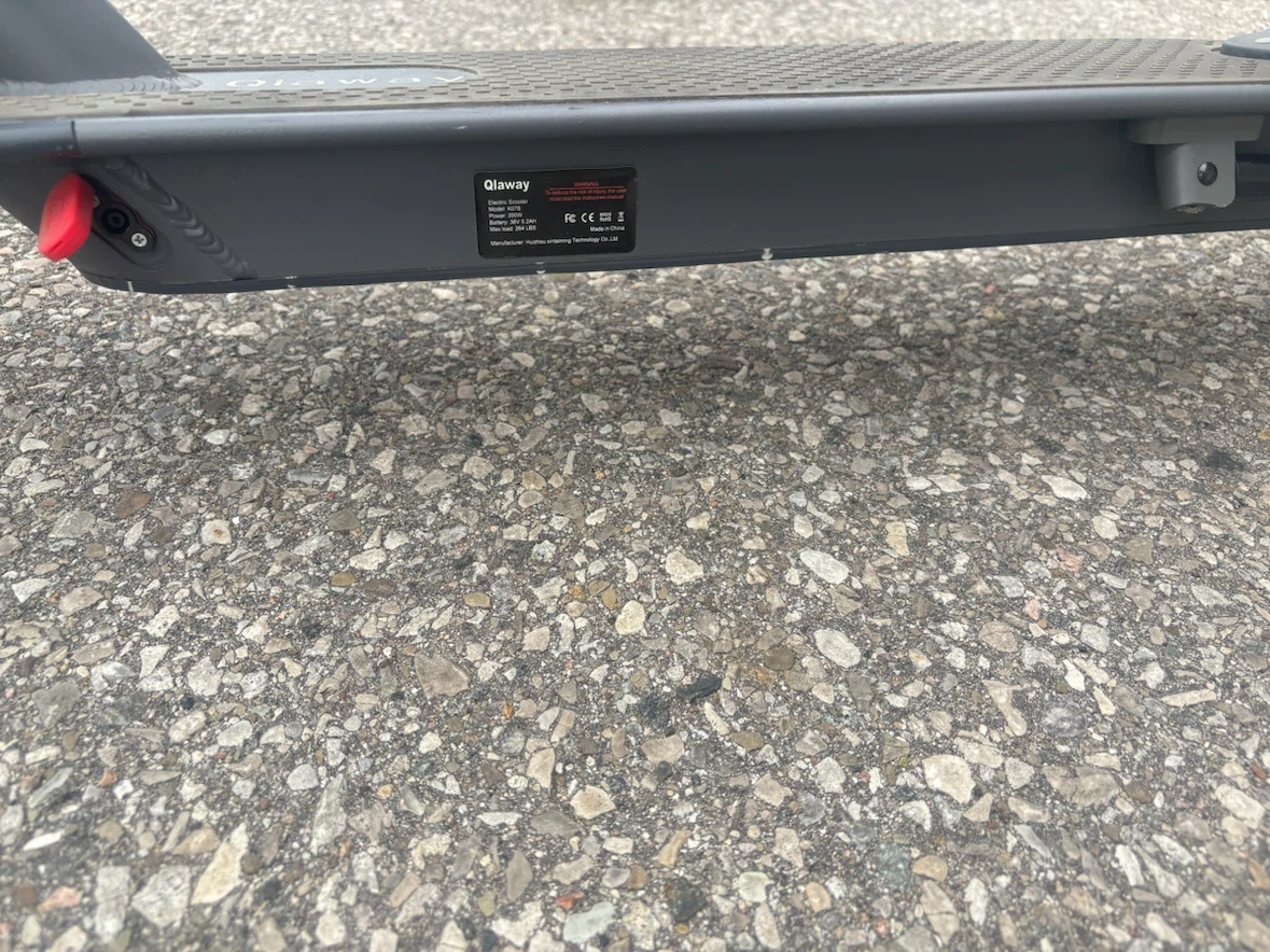 Qiaway Electric Scooter - photo 3
