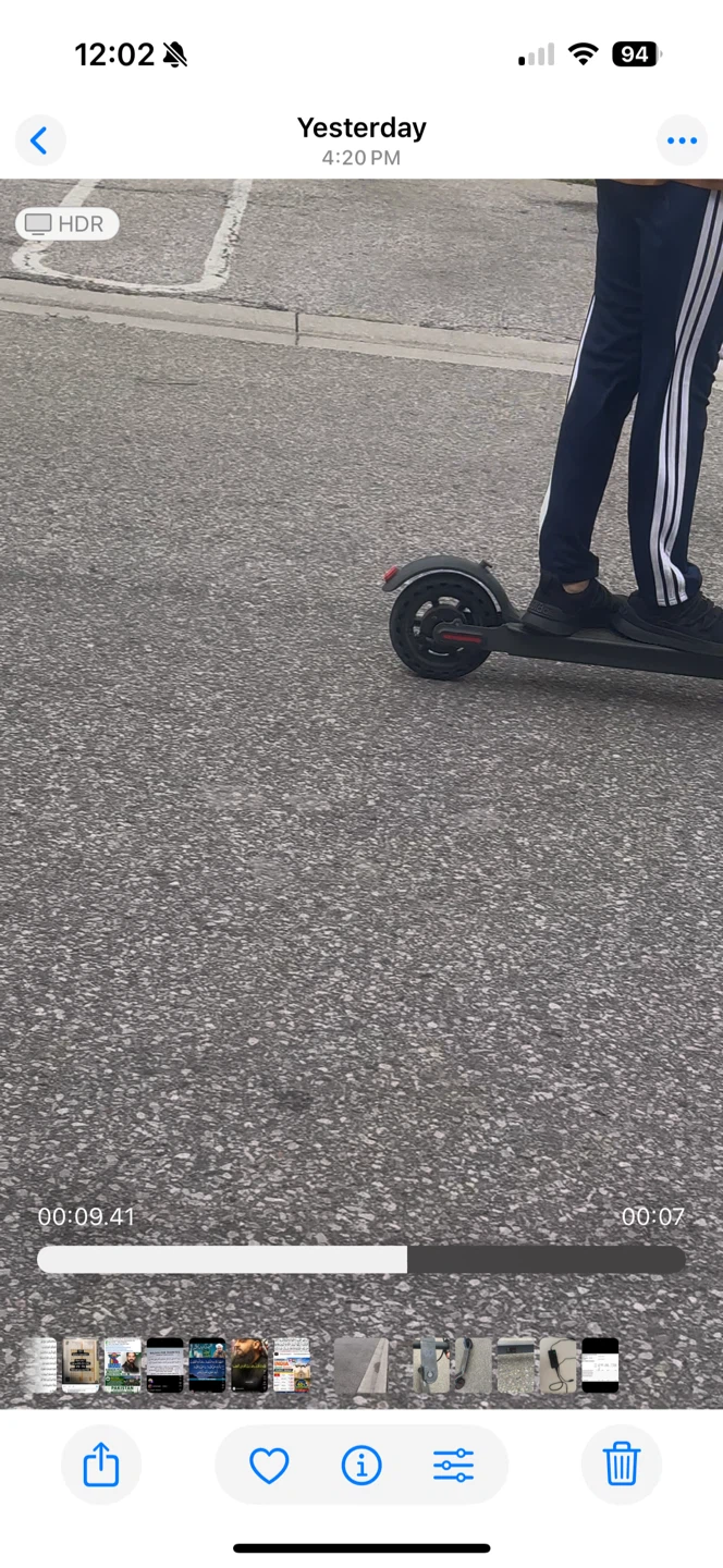 Qiaway Electric Scooter - photo 4