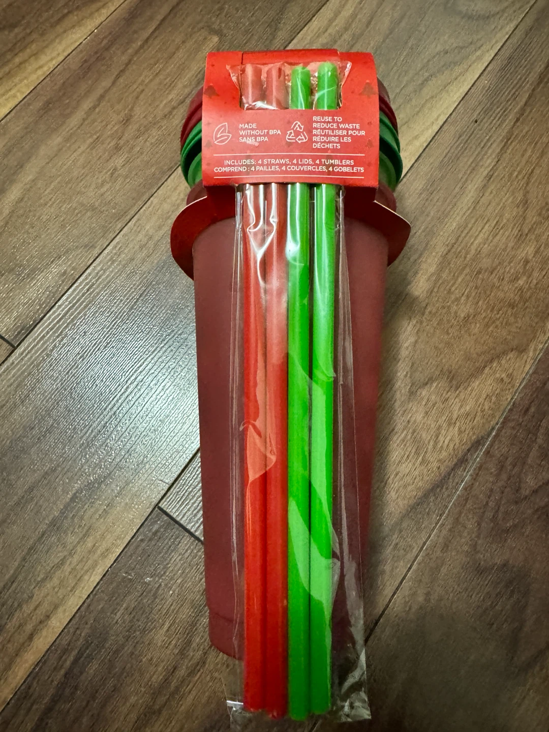 24oz Color-Changing Tumblers & Straws Set