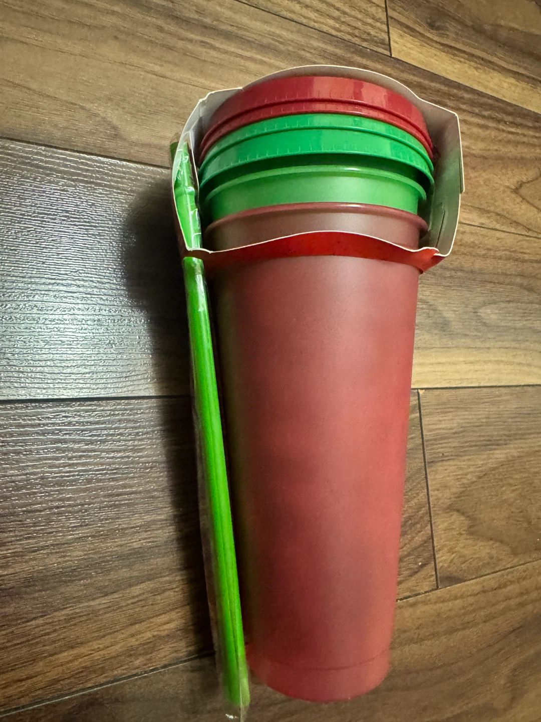24oz Color-Changing Tumblers & Straws Set - photo 2