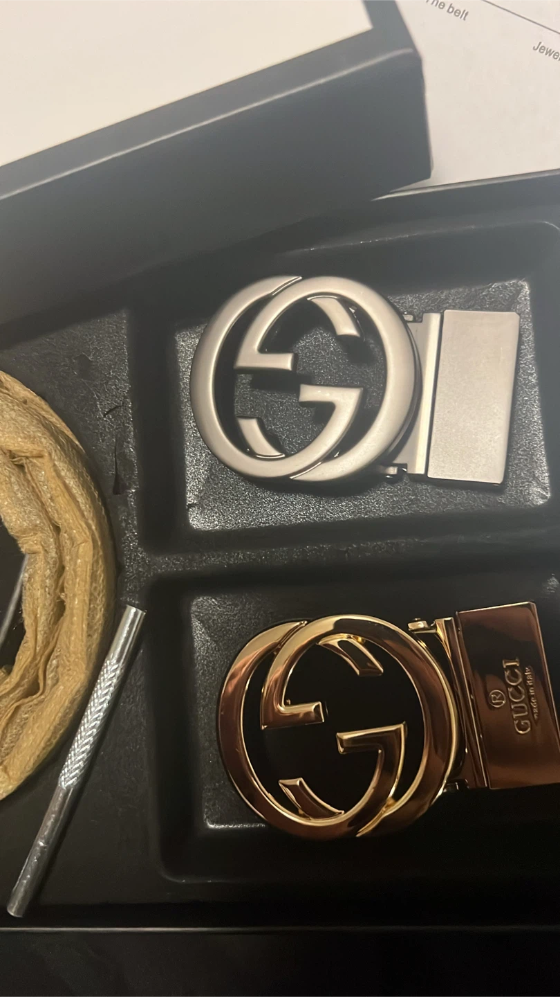 Gucci Belt Set with Two Buckles - photo 3