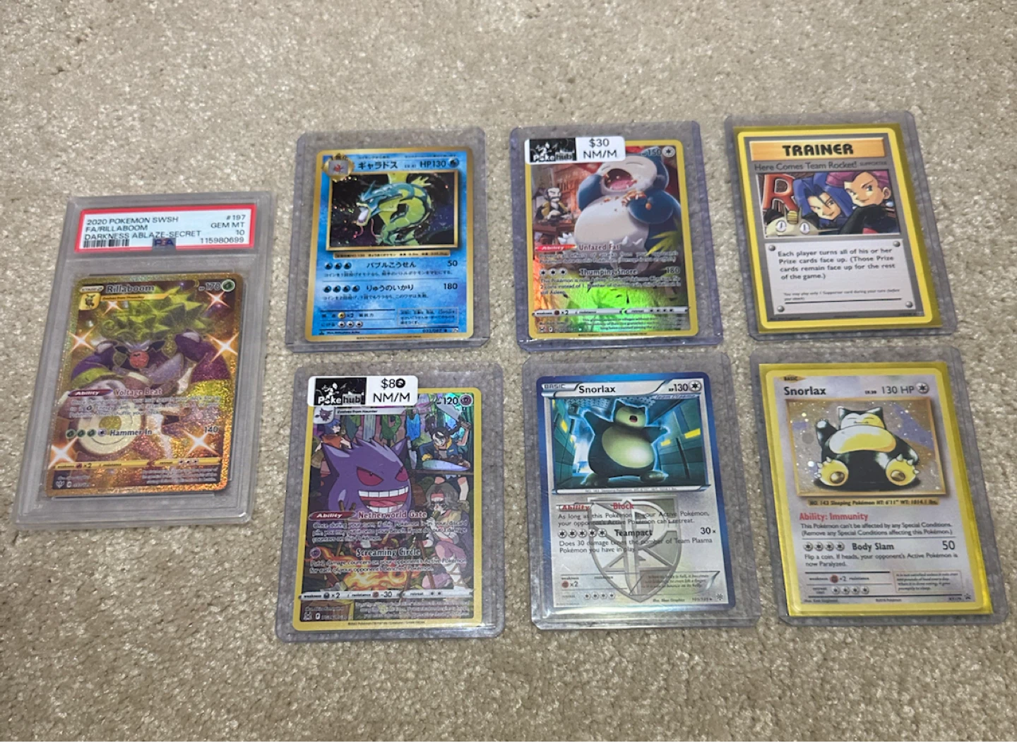 Pokemon Trading Cards