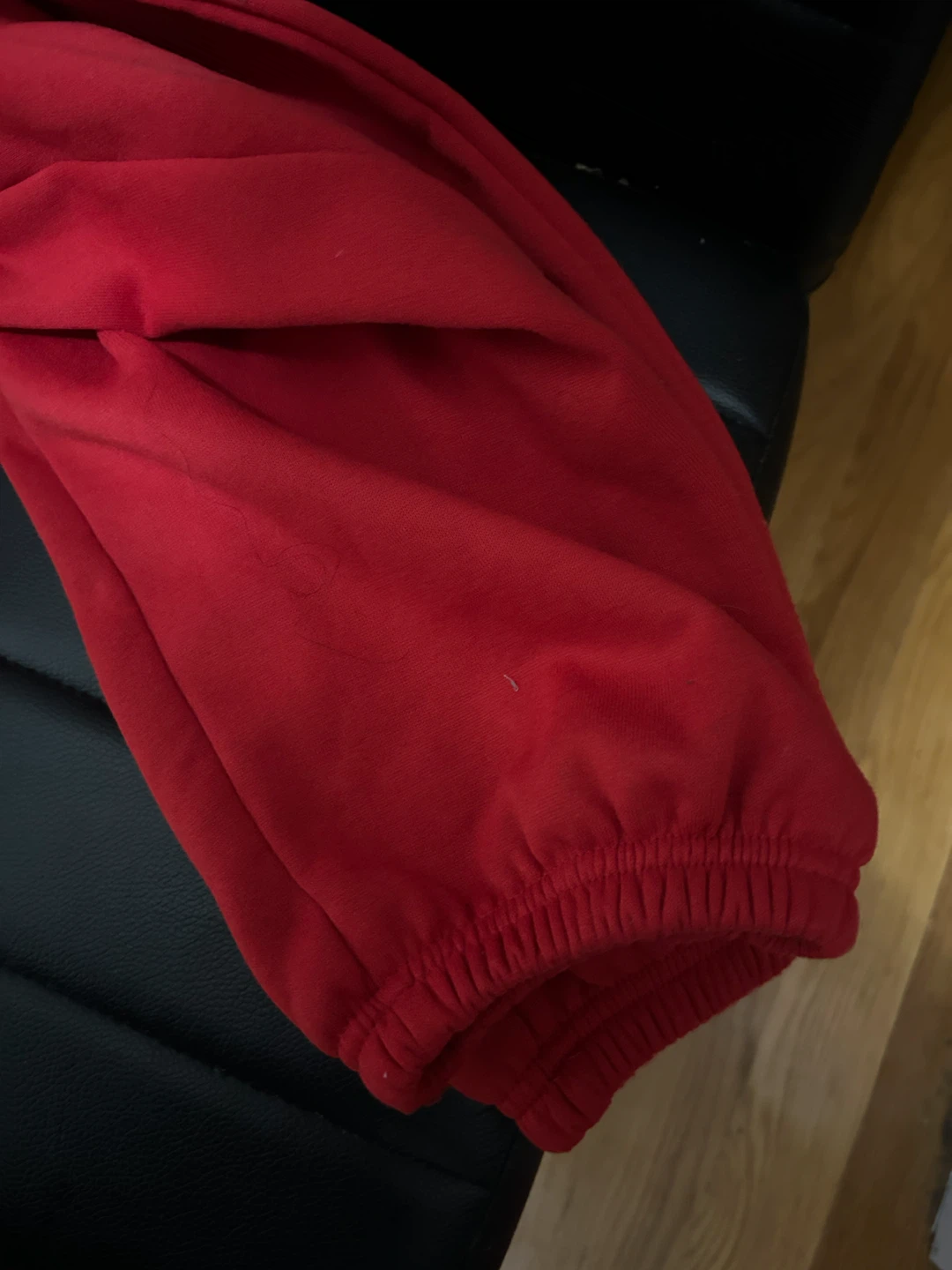 SHEIN Red Sweatpants Size L - photo 3