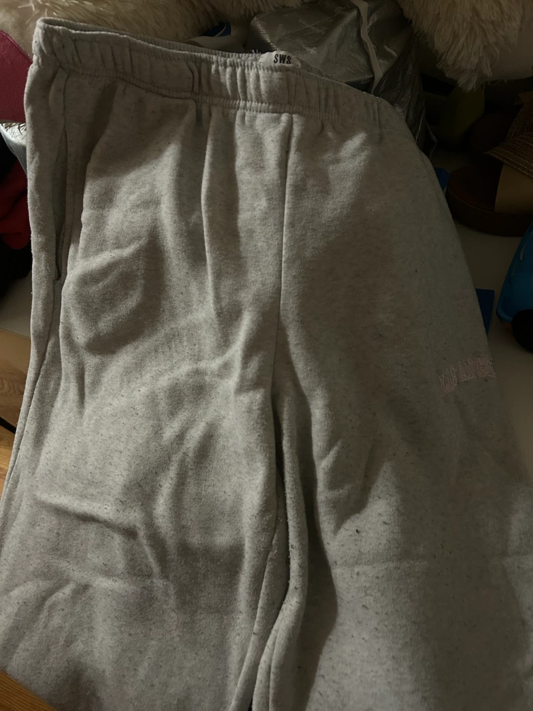 SWS Athletics Grey Sweatpants