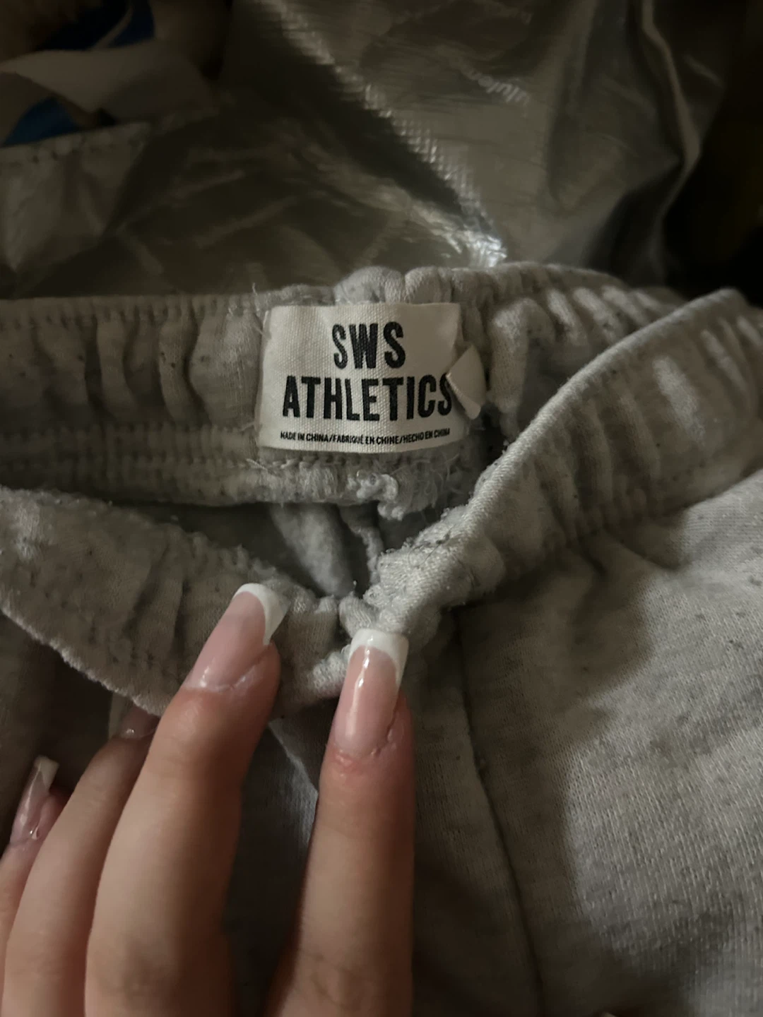 SWS Athletics Grey Sweatpants - photo 2