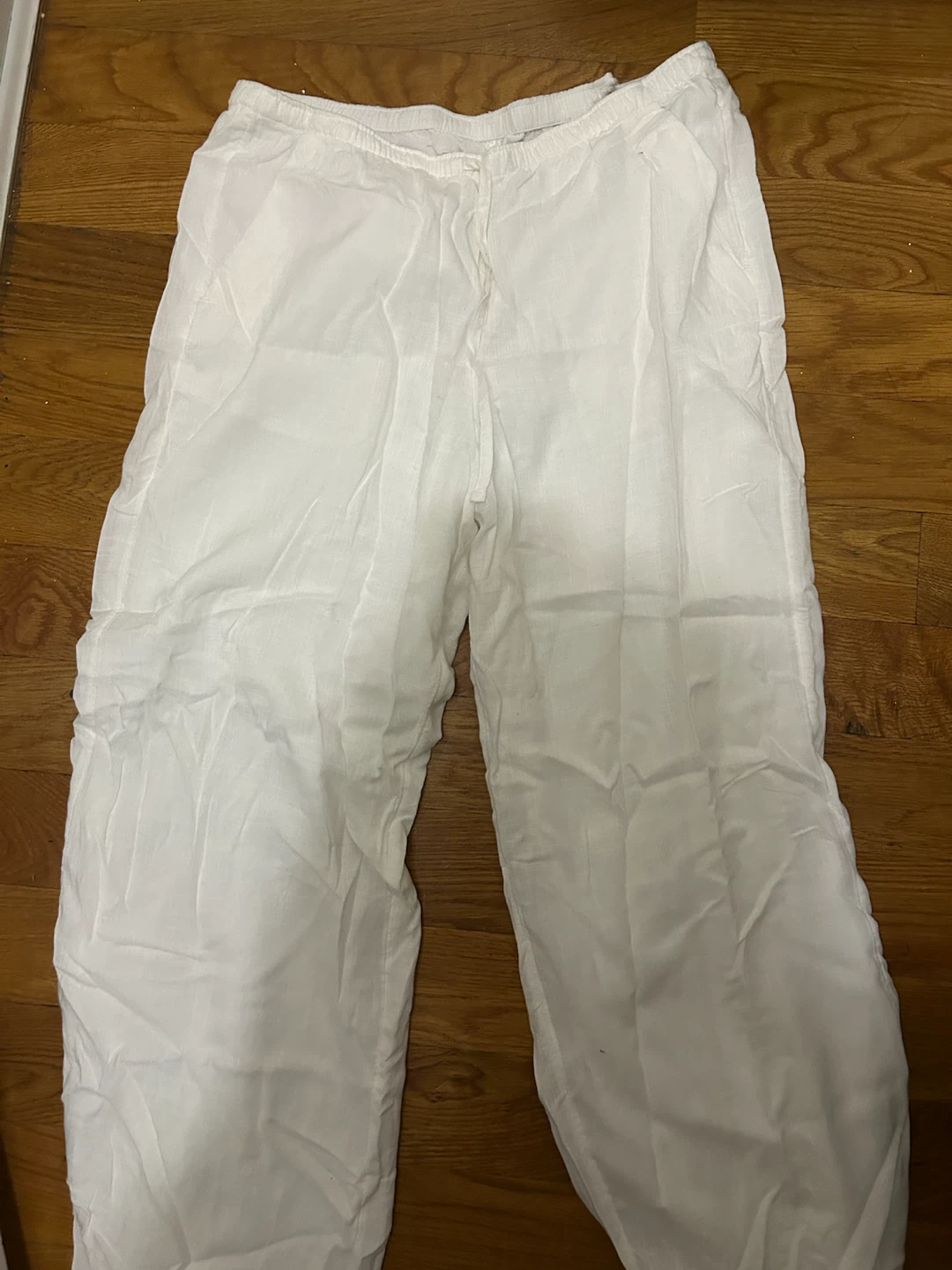 Hollister White Pants
