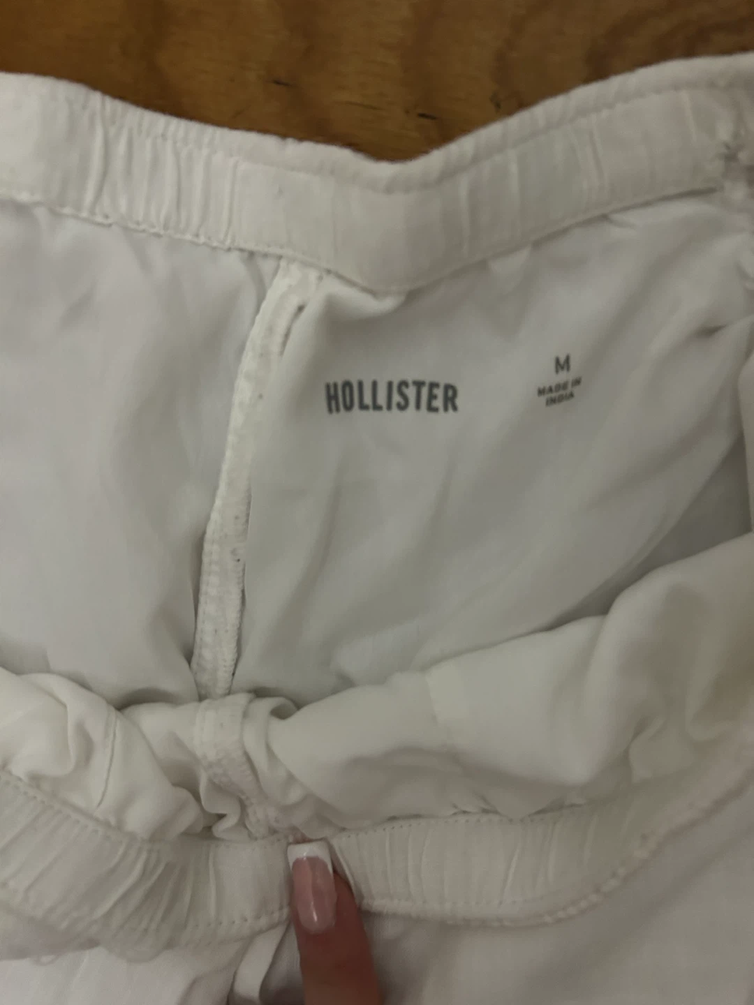 Hollister White Pants - photo 2